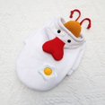 thumbnail image 6 of Dog Hoodies Sweatshirts Pet Chicken Clothes Outfit Warm Winter Sweater Coat Puppy Halloween Costume for Chihuahua Small Medium Dogs, 6 of 7