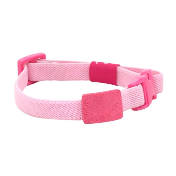 DGMIOCS Elastic Cat Collar,Adjustable Elastic Cat Collar Macaron Color Soft Neck Collar With Quick Release Buckle Cute Decorative Necklace For Small Medium Cats Puppies Comfortable Stret