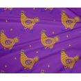 thumbnail image 5 of oneOone Polyester Lycra Forest Green Fabric Hen Fabric For Sewing Printed Craft Fabric By The Yard 56 Inch Wide, 5 of 6