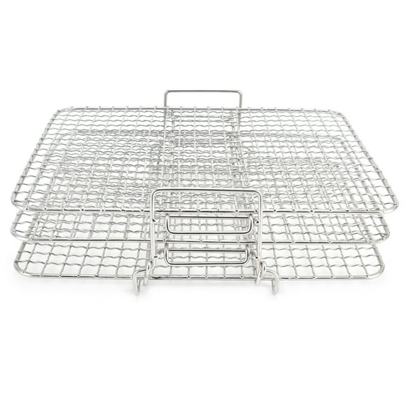 BBQ Supplies,3‑Tier Cooling Rack Set Cooling Rack Baking Rack High-Precision Functionality