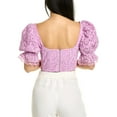 thumbnail image 2 of Saylor womens  Xander Top, XS, Purple, 2 of 3