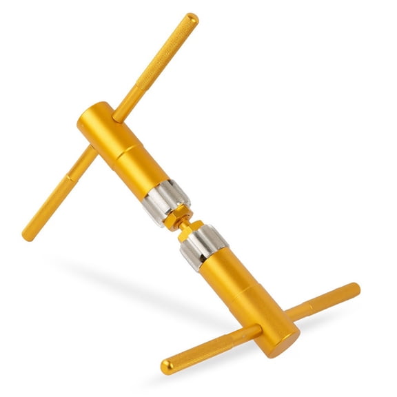 Bike Bottom Bracket Tapping Tool BC1.37 x 24T Bicycle Thread Repair Tap
