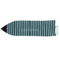 thumbnail image 4 of Funda ligera y elástica para tablas de surf cortas, longboards y funboards. Verde, 4 of 6