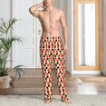 thumbnail image 2 of Balery Table Tennis Rackets print Men's Pajama Pants,Ultra Lightweight Pjs,Lounge Pant-Small, 2 of 6