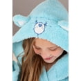 thumbnail image 6 of Kid's Care Bears Bedtime Bear Hooded Robe, 6 of 7