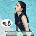 thumbnail image 3 of HAHDAXIA Ear Plugs, Sleep Headphones, Hearing Protection Concert Ear Plugs, for Snoring, Work, Concert, Travel, Flights, with 3 Sizes Ear Tips S, M, L Ear Plugs for Sleeping, 3 of 7