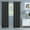 Gray, variant on Superior Imperial Trellis Blackout 2 Panel Curtains Charcoal / 52"x108"
