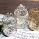 thumbnail image 4 of Beiou Decoración Linterna Marroquí Taihua Candelero Decoración Negro+, 4 of 6
