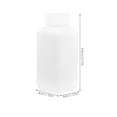 thumbnail image 5 of FELTECHELECTR HDPE Reagent Bottles for Laboratory Use with Good Sealing Effect 100ml Transparent Sample Containers Pack of 12, 5 of 5