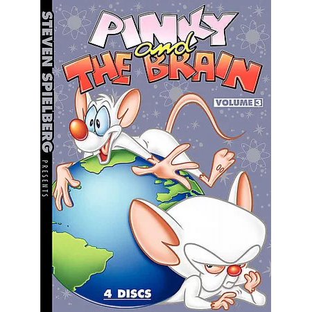 PINKY AND THE BRAIN VOLUME 3 Set NEW FREE SHIPPING