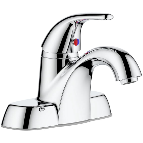 Proflo PFWSC4757CP 1.2 GPM Centerset Bathroom Faucet - Chrome