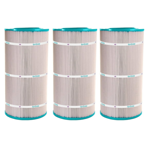 Hurricane 3 Pack HF9699-01 Advanced Pool and Spa Filter Cartridge Replacement