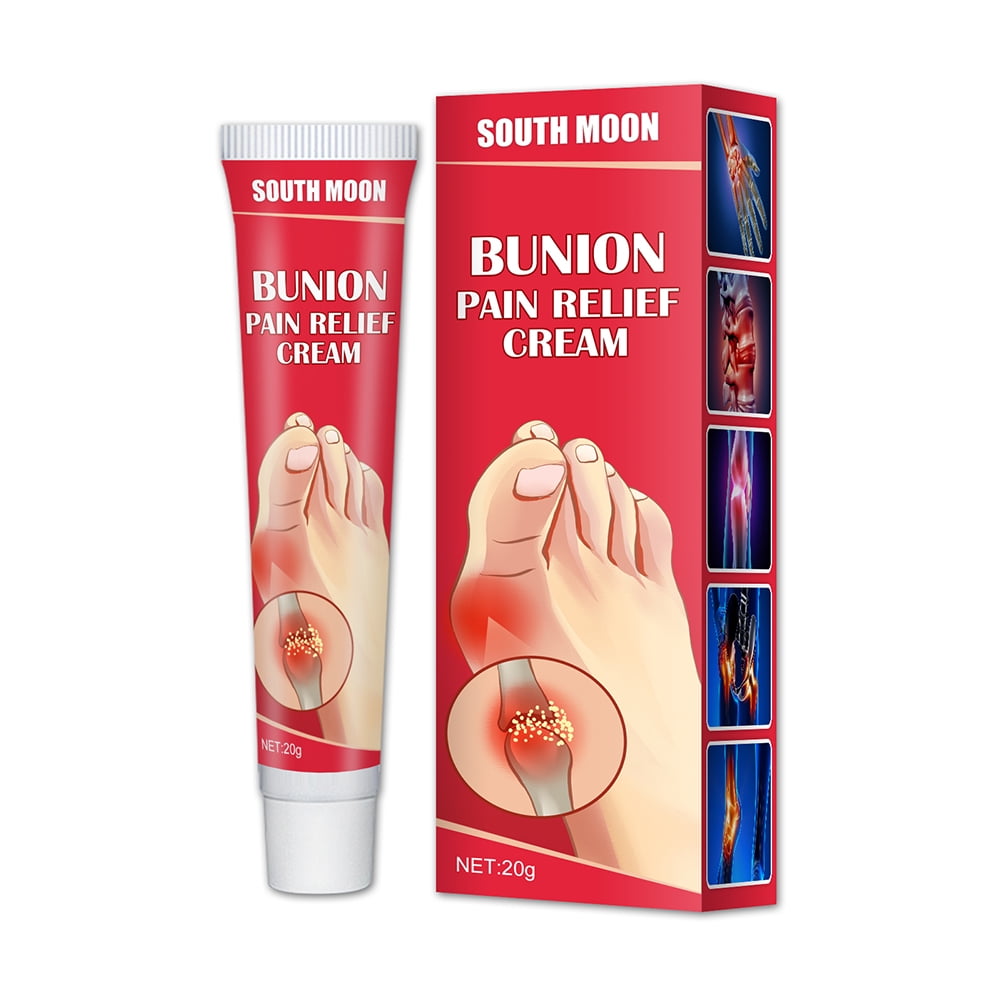 LILSHIM 20g Toe Pain Inflammation Treatment Arching Bunion Relief Cream Joint Relief Stiffness Treatment