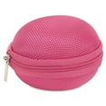 thumbnail image 2 of Lillian Vernon Earbud/Earphone Carrying Cases - Set of 3, Pocket-Sized 3" Diameter, Accessory Holder, 2 of 4