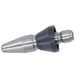 thumbnail image 2 of Pressure Washer Turbo Nozzle Pointed 5000PSI Mini Compact Stainless Steel Turbo Nozzle for Replacement Large Head Rear 3 Holes 3/8in NPT, 2 of 5