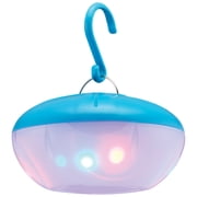iLive IBW322BU Waterproof Floating Bluetooth Portable Speaker with LED Lighting, Blue