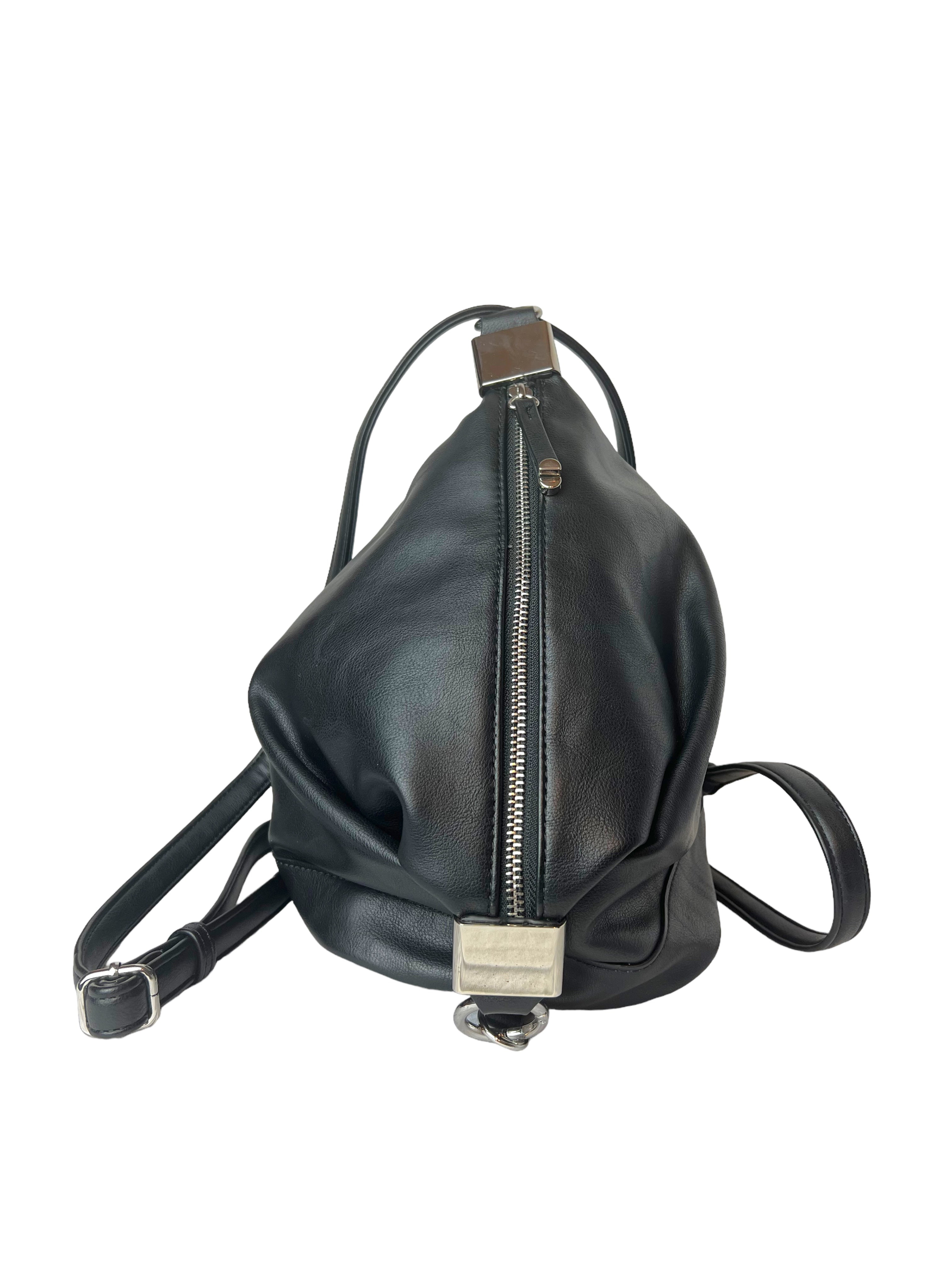 ★athe★ RUBAN Black Ribbon Petite Backpack and Shoulder Bag 아떼 바네사브루노 Bag&Acc 공식 스토어
