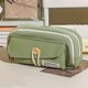 thumbnail image 5 of Button Cotton Rope Cute Pencil Case Large Opening And Large Capacity Canvas Stationery Bag Student Learning Supplies Storage Bag Pencil Case Female DIY Cosmetic Bag Convenient Travel Handbag, 5 of 5