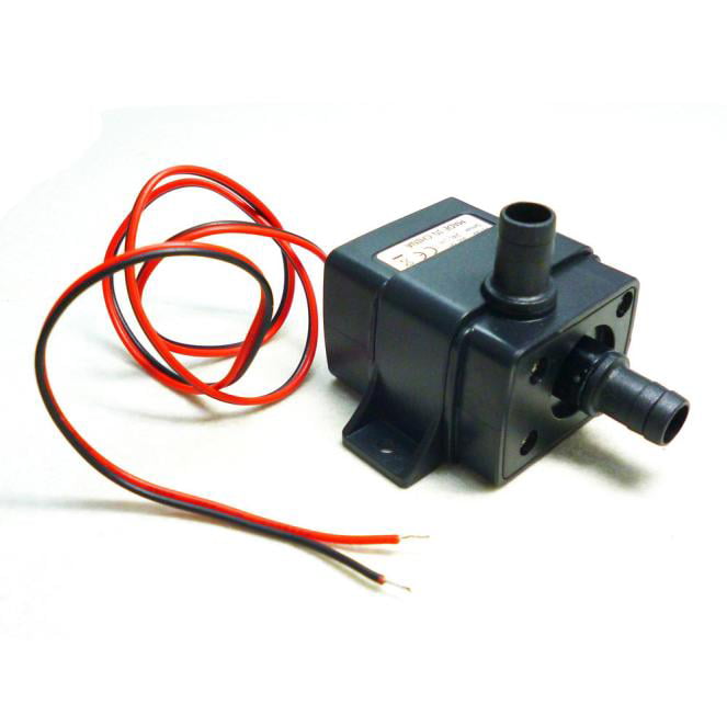DC12V 3m 240L/H Ultra Quiet Brushless Motor Submersible Pool Water Pump Solar 