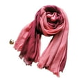 thumbnail image 1 of Minnieouse La bufanda de mujer con borlas y flecos de poliéster agrega un toque elegante a la bufanda del atuendo para mujeres Bufandas de mujer Ropa, zapatos y accesorios Miscelánea estilo 4, 1 of 6