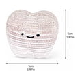 thumbnail image 4 of Tooth Stress Toy 1-Pack – Soft Sensory Squishy for Anxiety Relief Desk Fidget Gift,B, 4 of 8