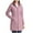 Pink, variant on Wancir Women's Quilted Lightweight Puffer Jacket, Winter Coats for Women Long Padded Bubble Coat