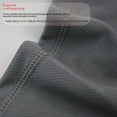 thumbnail image 2 of Outdoor UV Protection Ice Silk Face & Neck Gaiter - Quick-Dry, Breathable, Unisex Cycling Mask for Sun Shield, Comfortable Lightweight Design, One Size Fits All (WB-WY-02 Dark Gray), 2 of 6