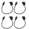 thumbnail image 1 of 4X USB 2.0 to Mini Sata II 7+6 13Pin Adapter Converter Cable for Laptop CD/DVD ROM Slimline Drive, 1 of 8