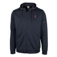 thumbnail image 2 of Unisex Cutter & Buck Navy Jacksonville Jumbo Shrimp Clique Lift Eco Performance Full-Zip Hoodie, 2 of 3