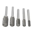 thumbnail image 5 of Rotary Files,Double Cut Carbide Burrs Rotary Burr Set Cutter Burr Set Dependable Performance, 5 of 5