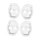 thumbnail image 5 of Cubierta genérica para cerradura de puerta de coche, repuestos premium, protector de silicona para cerradura de puerta y 4 piezas, 5 of 8