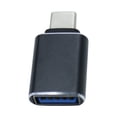 thumbnail image 2 of SPRING PARK Type-C Adapter Type-C Male to USB 3.0 Female Metal OTG Mini Cable Converter for Mobile Phones, 2 of 7