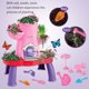 thumbnail image 3 of Juego de juguete cognitivo de alta calidad para niños, simulación de plantación de flores de jardín de juguete, música duradera y ligero, 3 of 4
