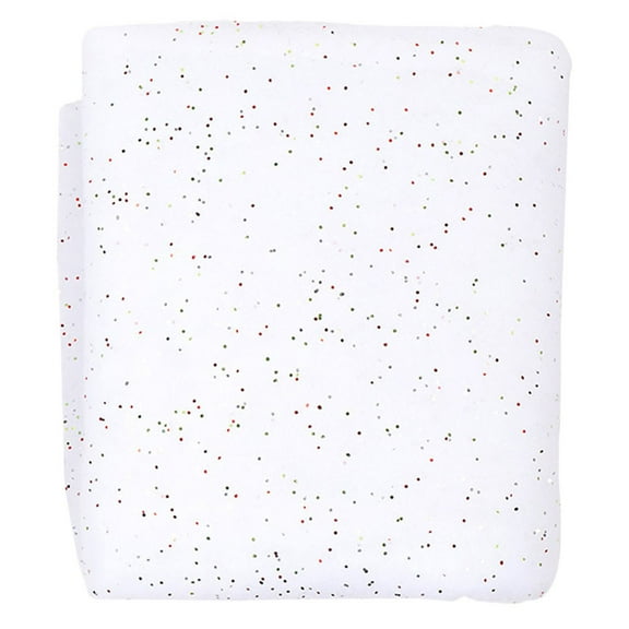 Artificial Christmas Snow Carpet - 1 Sheet White Fake Snow Mat for Holiday Decoration and Winter Party Decor