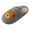 Grey, variant on Women's Cute Cartoon Bear Head House Slippers Soft Sole Winter Warm Indoor Slippers Plush Non Slip Bedroom Shoes Yellow Size 7.5