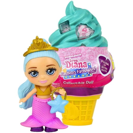 Far Out Toys Portable Kids Doll, Multicolor, 3.5 inch