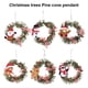 thumbnail image 4 of Advancent Guirnalda de Navidad artificial Festival Simulación Guirnalda de Navidad Decoración de ventana reutilizable DIY Adorno falso Type3 NO3, 4 of 6