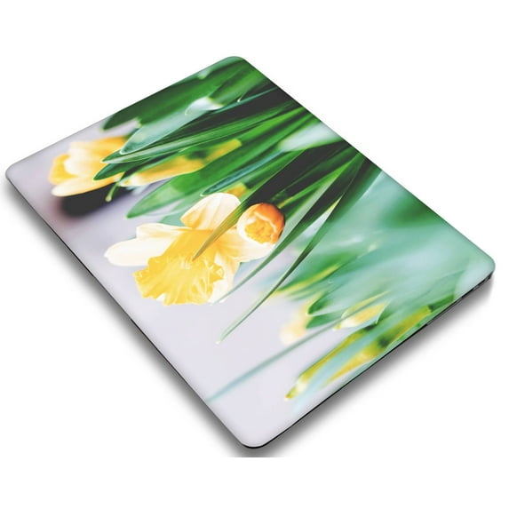 KSK KAISHEK Hard Case Only for 2012/2013/2014/2015 Release Old MacBook Pro 15" with No Touch No USB-C / CD-ROM Model: A1398 Flower 0744