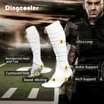 thumbnail image 2 of 1Pair Football Socks, Ultra Long Ankle Padded Athletic Socks for Men Women Boys Girls, 2 of 5