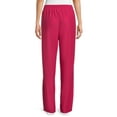 thumbnail image 3 of Self Esteem Juniors Knit Track Pants with Side Striping, 30.25" Inseam, Sizes S-XL, 3 of 6