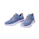 thumbnail image 4 of Tenis Deportivos Casuales Mujer Textil Stretch Lila Con Azul, 4 of 4