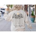thumbnail image 2 of Romantasy Reader Sweatshirt | Fantasy Romance Reader Merch, Bookish Merch, Book Tropes Shirt, Romance Reader, ACOTAR, Fourth Wing, FBAA Gift, 2 of 3