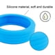 thumbnail image 2 of Cubierta de ruedas de equipaje, cubierta de protección de ruedas antidesgaste para equipaje de mano, 8 Uds., 2 of 8
