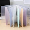 thumbnail image 4 of Fesfesfes Snap Button Binder Pockets File Storage Bags 6-Pack Colorful Document Organizer Folder Envelopes Planner Pocket Inserts for Office and School Supplies, 4 of 7