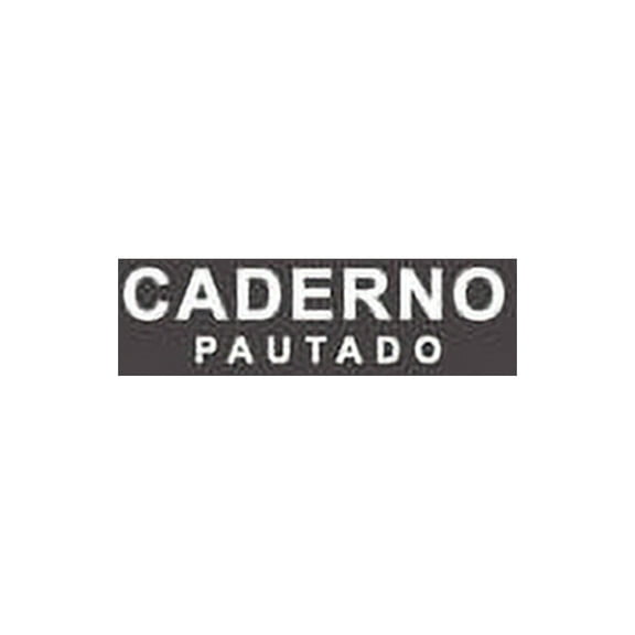 Caderno Pautado: Livro Para Escrever Cinzento (Paperback)