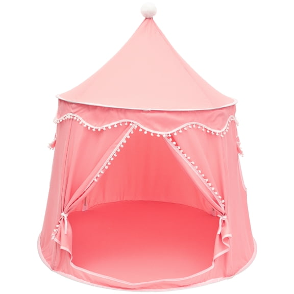 Kids Play Tent Kids Castle Play Tents for Toddlers Pop Up Kids Indoor Playhouse Portable Princess Tent for Girls Toy House Reading Party