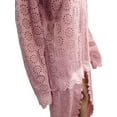 thumbnail image 3 of Fenty Puma By Rihanna Womens Jacket With Cape Skirt, Bridal Rose, XL, 3 of 3