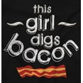 thumbnail image 2 of This Girl Digs Bacon Funny Meat Lover Tank Top Tee Shirt Women Brisco Brands S, 2 of 6