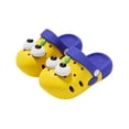 thumbnail image 3 of XAOFW Girls Sandals With Cute Cartoon Graphic Kids Summer Indoor Sandals For Toddler Beach Shoes Holiday Vacation Cozy Footwear, 3 of 9
