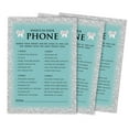 thumbnail image 1 of Inkdotpot Lot de 50 Cartes de Jeu d'Activité pour Douche Nuptiale et Mariage, 1 of 7
